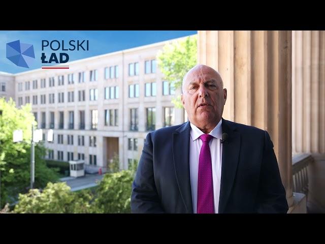 Minister finansów, funduszy i polityki regionalnej Tadeusz Kościński o #PolskiŁad