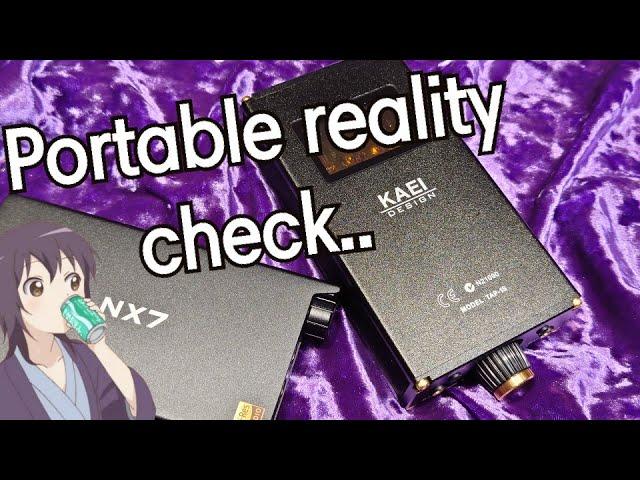 Best 2022 Portable Amps \\ Topping NX7 & KEIH TAP-1s