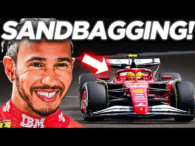 Ferrari Just Got EXPOSED Playing MIND GAMES with SF-25 After Pre-Season TESTING!