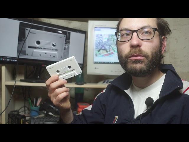 La cassette TDK endless : ecouter de la musique en boucle