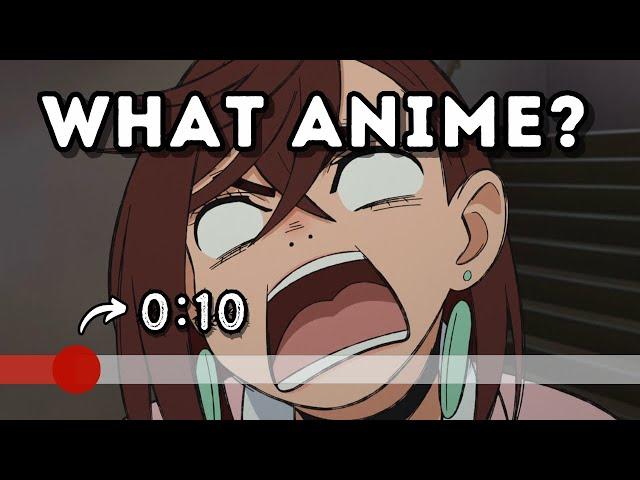  Can you guess the Anime by the First 10 Seconds?  Anime Quiz