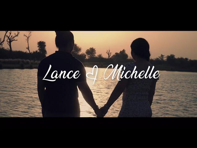 Lance and Michelle Save the Date