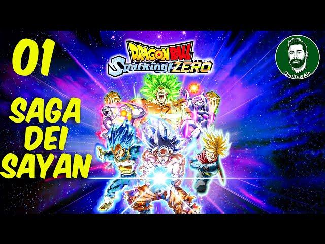 Dragon Ball Sparking Zero - Gameplay ITA - SI PARTE CON LA SAGA DEI SAYAN - 01