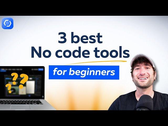 3 best no code tools for beginners to build websites and apps (2024)