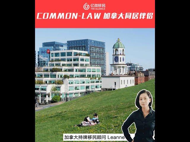 common-law加拿大同居伴侶