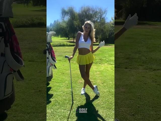 Hottest Model and Golf Girl Bri Teresi
