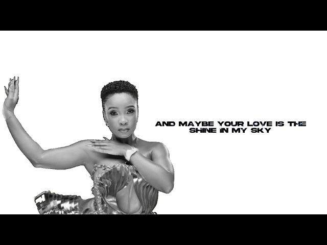 PAIGE -MAYBE (LYRIC VIDEO)