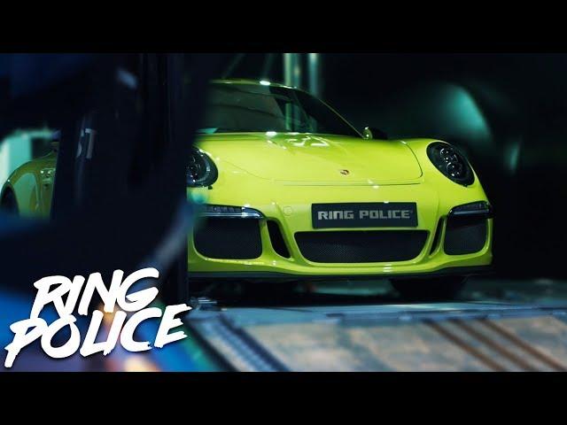 Team RING POLICE bei Cars and Coffe in Mönchengladbach