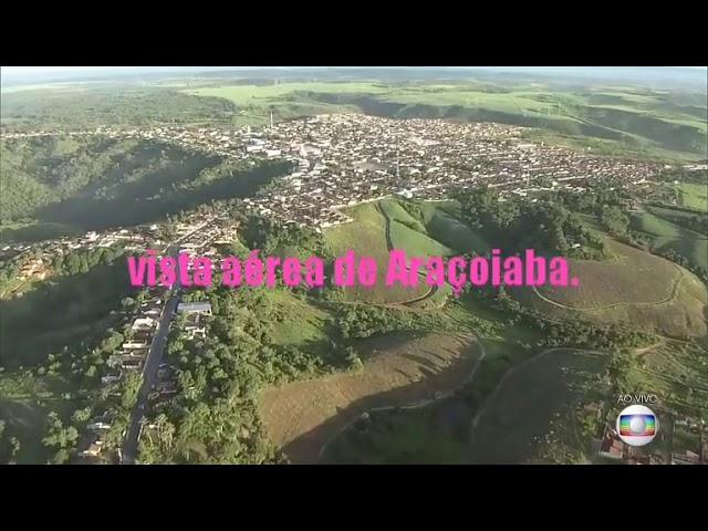 VISTA AÉREA DE ARAÇOIABA-PE