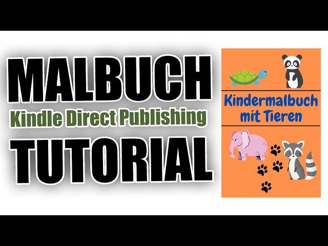 KDP Malbuch erstellen mit Canva