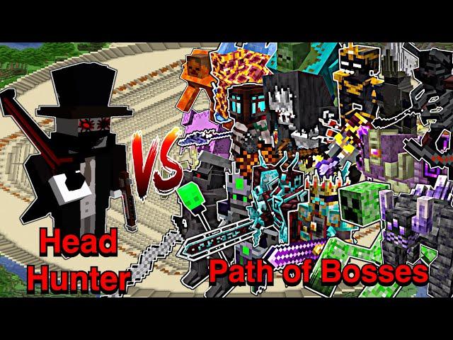 Headhunter VS Path of Bosses