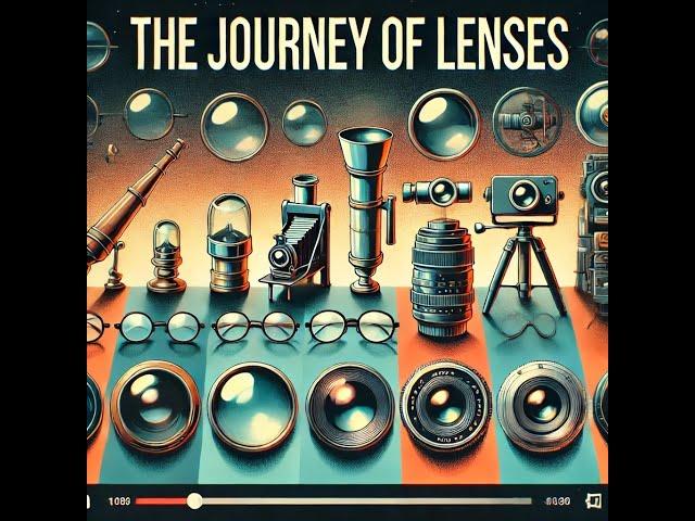 The Journey of Lenses: From Ancient Glasses to Modern Camera Technology