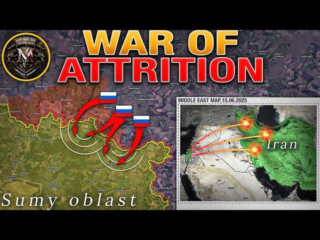 China Has Started Supplying Weapons To Iran️ Sumy Front Collapses Military Summary For 2025.06.15