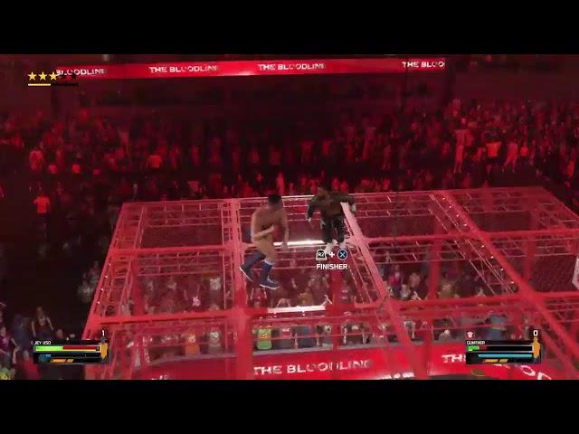 #WWE W2K25: Jey Uso vs. Gunther: Extreme Rules Match