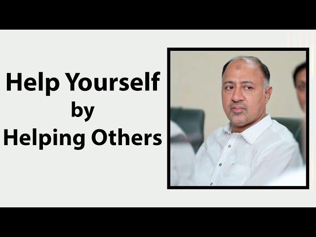 Happiness is helping others || Kazim Ali Qazi || انجمنِ حسینیہ خواجگان نارووالی (رجسٹرڈ) لاہور