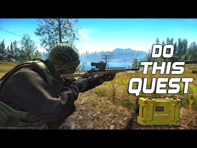 Every Tarkov Player Should Complete This Quest..