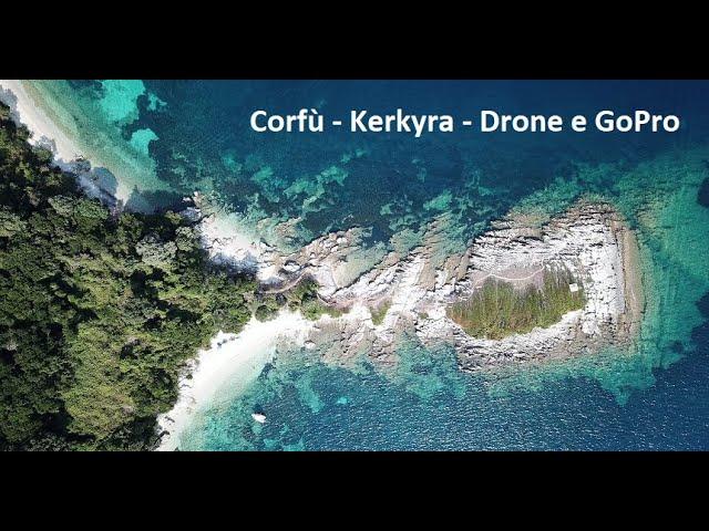 North Corfu - Kerkyra (Greece) - Drone & GoPro