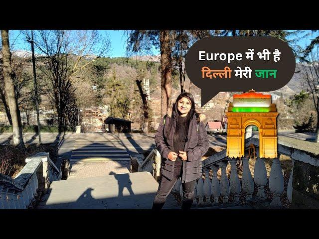 Europe में भी है दिल्ली मेरी जान | Vishwa Bhraman #Armenia #Dilijan #Hillstation #december #snow