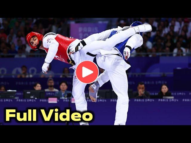 Arian Salimi winning moment | Arian Salimi video | Arian Salimi wins men's +80kg gold | Arian Salimi