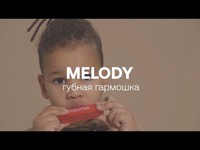 Губная гармошка MELODY | HAPPY BABY