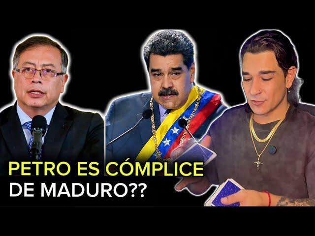 ALIANZA PETRO Y MADURO CONFABULADOSCUIDADO ️  #tarot #trending