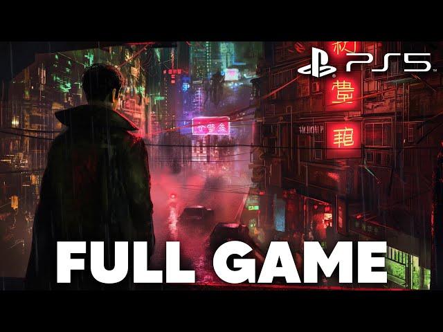 NOBODY WANTS TO DIE (Full Game) PS5 No Commentary