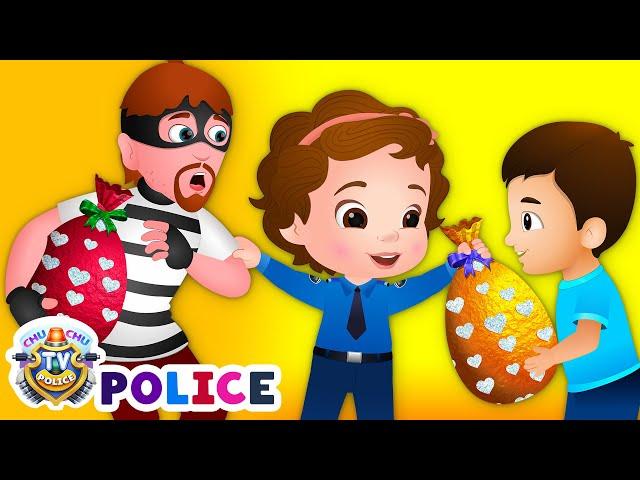 Saving the Birthday Gifts - Narrative Story - ChuChu TV Police Fun Cartoons for Kids