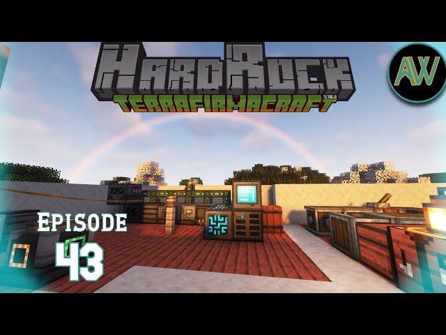 Refined Storage and Polonium - TerraFirmaCraft: HardRock Ep. 43