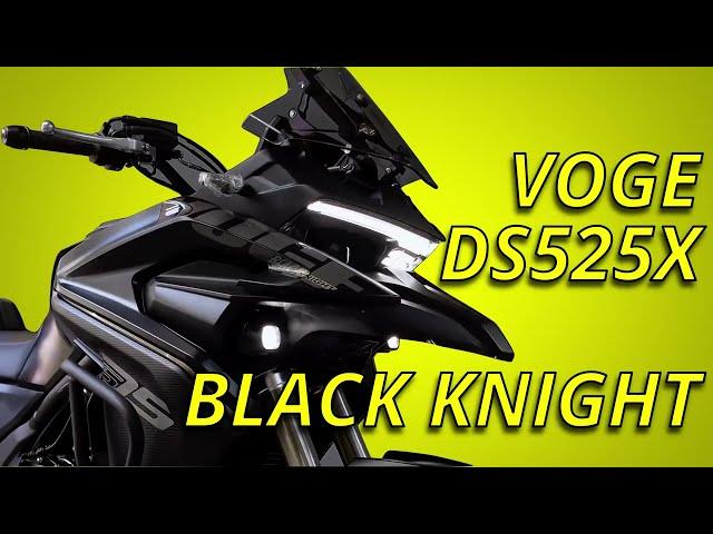 VOGE DS525X BLACK KNIGHT EDITION