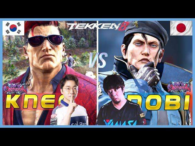 Tekken 8 ▰ KNEE (Bryan) Vs NOBI (Dragunov) ▰ High Level Gameplay