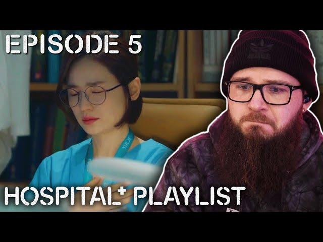 I HAD A FEELING SOMETHING WILL GO WRONG| HOSPITAL PLAYLIST Episode 5 Reaction! | 슬기로운 의사 생활