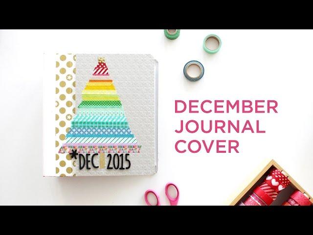 DIY Washi Tape December Daily Cover