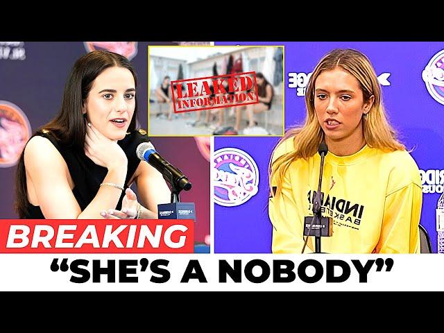 Lexie Hull EXPOSES Caitlin Clark’s SHOCKING SECRETS from Fever Locker Room! THIS CHANGES EVERYTHING!