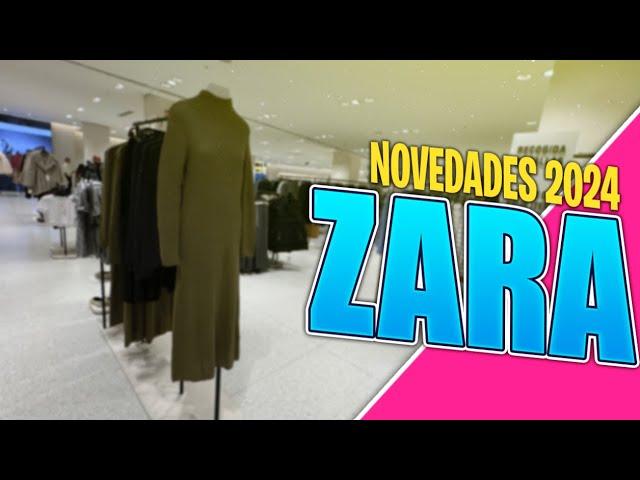 NOVEDADES ZARA OTOÑO INVIERNO 2024/2025 | NUEVA COLECCIÓN!