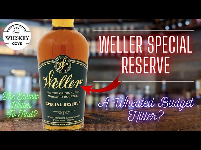 Whiskey Review: Weller Special Reserve! E20