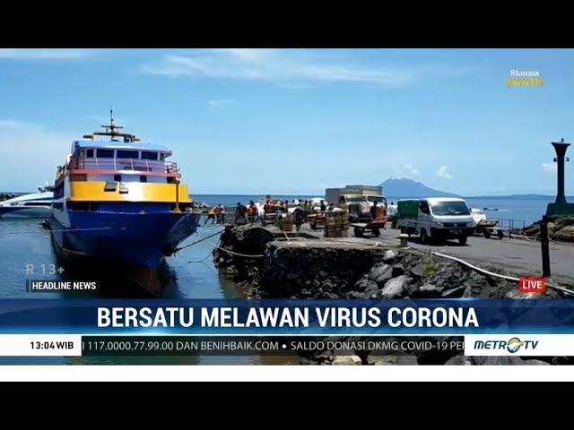 Kota Manado Jadi Wilayah Transmisi Lokal Penularan Covid-19