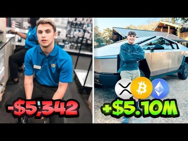 How I Made $5 Million+ in Crypto at 24 Years Old....