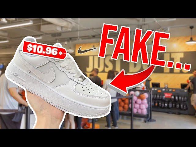 I Returned FAKE Nike Shoes To Nike... (SHOCKING)