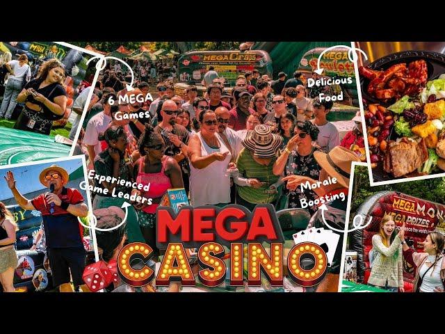 MEGA Casino Company Picnics  High Roller Fun for Everyone! 🃏 All the Vegas Fun – No Actual Gambling