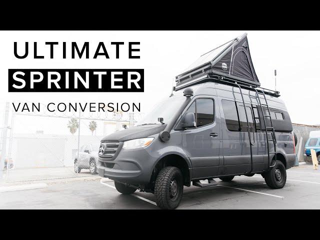 Ultimate Mercedes Sprinter | Adventure Van Conversion