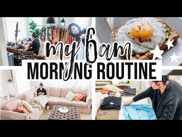 6AM PRODUCTIVE MOM MORNING ROUTINE 2021 | BEFORE THE KIDS WAKE UP ROUTINE