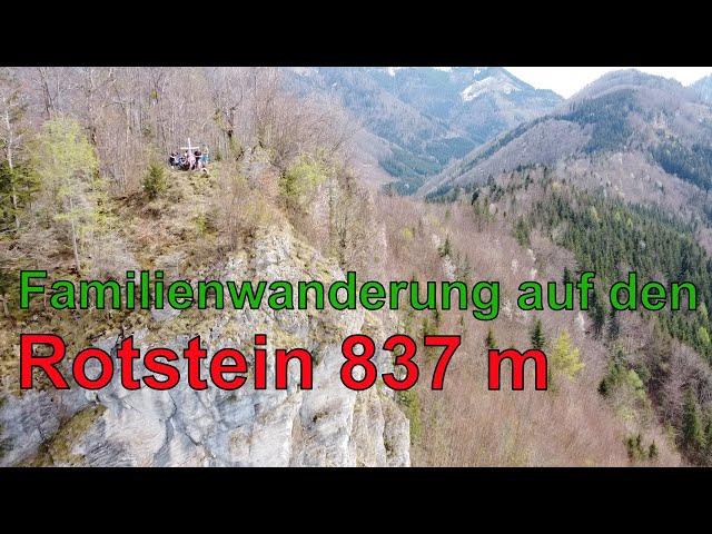 Familienwanderung auf den Rotstein