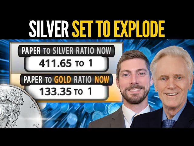 Silver Set to Skyrocket: The Gold-Silver Ratio's STORED ENERGY - Mike Maloney & Alan Hibbard