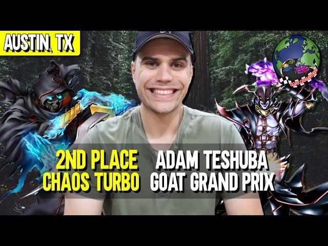 GGP Austin 2nd Place Chaos Turbo Deck Profile AJTBLS Goat Format