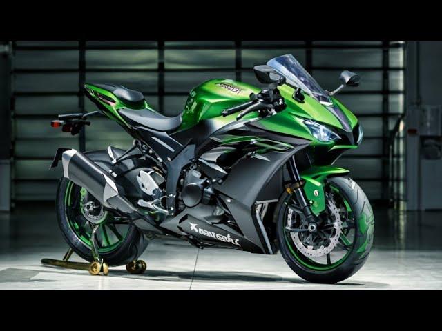 all new 2024 Kawasaki Ninja ZX-6R: The Ultimate Supersport Machine Unleashed!"