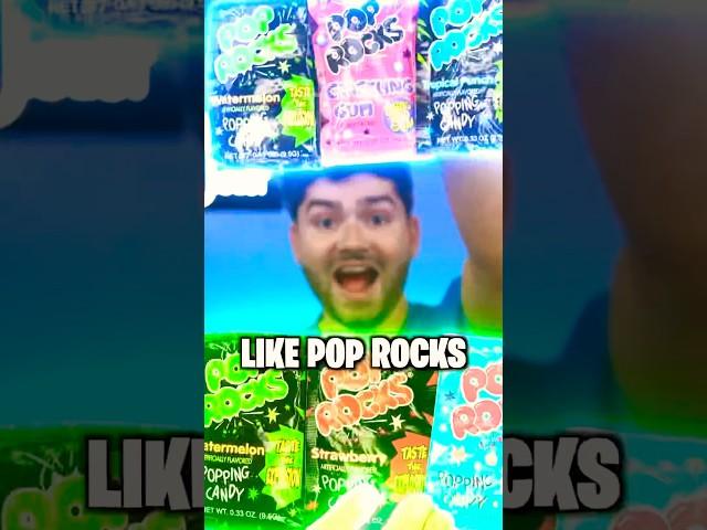 Dentist Approved Popping Candy !?