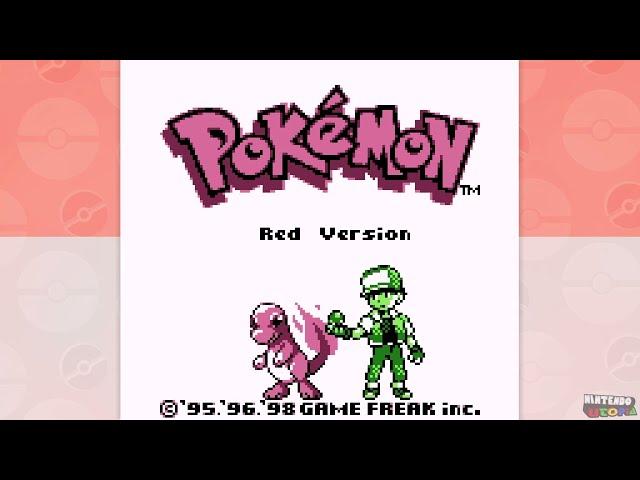 Pokemon Red for Game Boy ᴴᴰ Full Playthrough