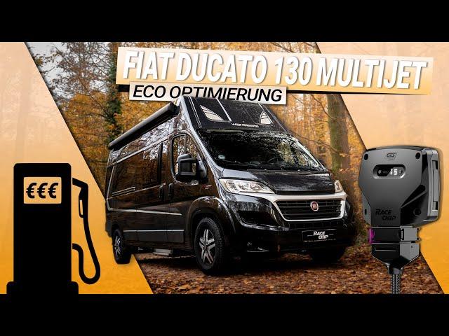 Fiat Ducato 130 MultiJet Tuning - Leistungssteigerung & Spritsparen by RaceChip