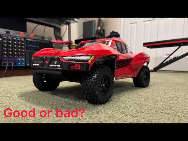 Taking a look at the 1/10 Arrma Fury 2WD (new slash?)