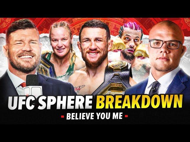 Bisping and Smith's BELIEVE YOU ME Podcast: UFC 306 Sphere Breakdown